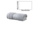 thumbnail image 3 of JOGZMZ Embroidered Hotel Style Towel Thick Soft Absorbent Cotton Face Hand Towel for Bathroom Spa Travel, 3 of 6