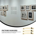 thumbnail image 3 of Shisuyan Photo Frame Hardware Yellow 100Pcs 2.1Inx0.3In Prevent Sliding, 3 of 8