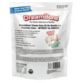 thumbnail image 2 of DreamBone Classic Bone Mini Rawhide-Free Chews for Dogs, Made with Real Chicken, 20 Count, 2 of 9
