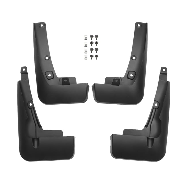 Unique Bargains Garde-Boue Automobile Anti-Éclaboussures Compatible pour Toyota Highlander 2020-2024