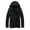 Black, variant on Mens Jackets Solid Color All Weather Softshell Lined Jacket for Men Windproof Water Outdoor Hiking and Casual Winter Warm Coat Size:L