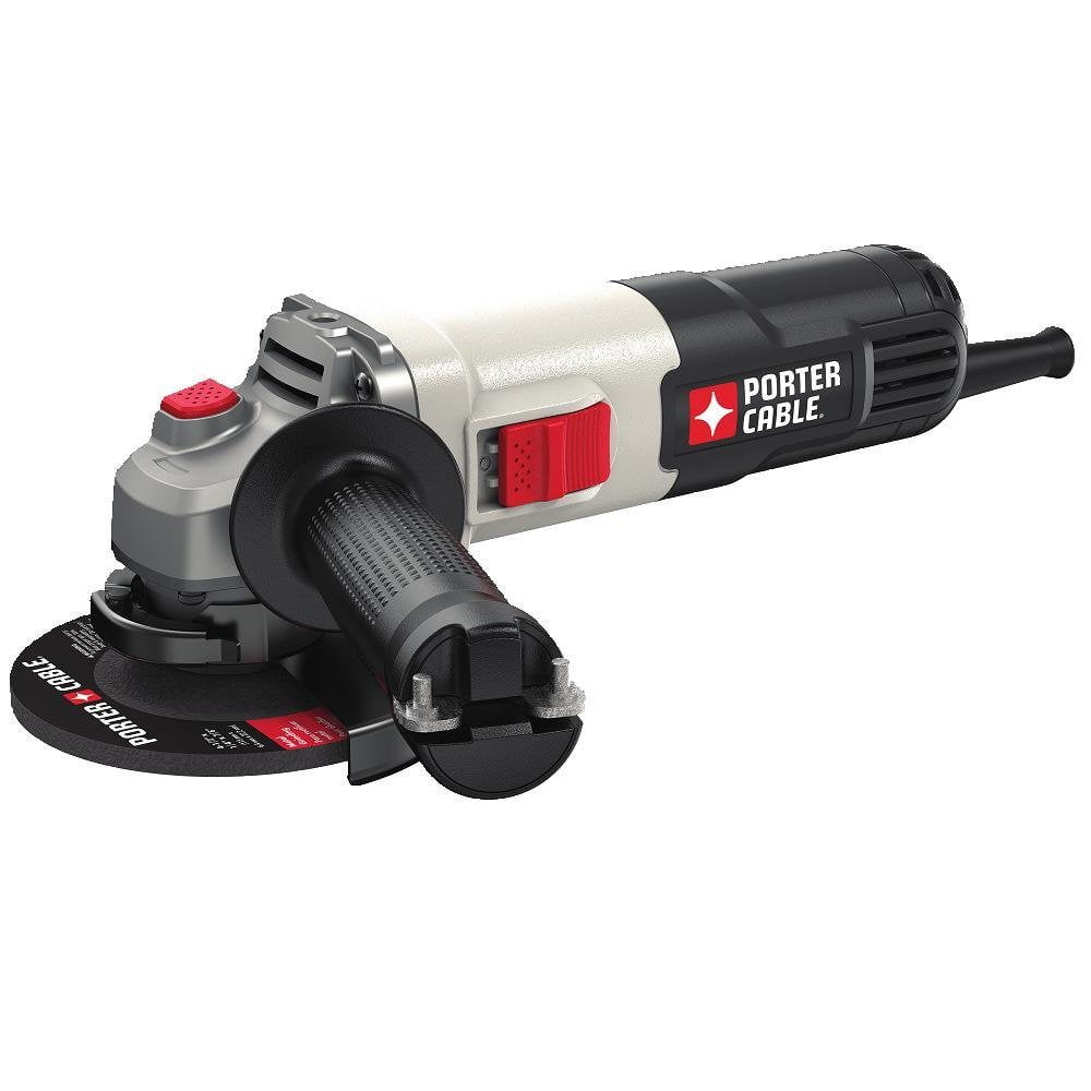 Porter-Cable PCE810 6.0 Amp 4-1 2" Small Angle Grinder by Stanley Black & Decker