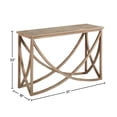 thumbnail image 2 of Chelsea 22-inch Square Reclaimed Fir Accent Table with Clear Coat, 2 of 2