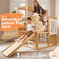 thumbnail image 2 of Avenlur Alpine Adventure Gym: Ultimate Indoor Play Experience, 2 of 8