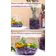 thumbnail image 3 of Juego de piedras preciosas YATOJUZI Amethyst Healing Crystal Chips 200 g, 3 of 7