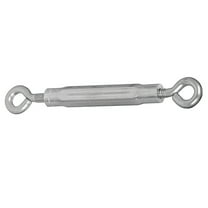 National Hardware N221-747 2170 Eye/Eye Turnbuckles in Zinc, 1/4" x 7-1/2"