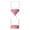 Pink, variant on YAHHU Cylinder Shape 30 Minutes Sand Clock Sand Timer High Borosilicate Glass Home Desktop Ornament Birthday Valentine's Gift Decor Pink (7.1 in / 18 cm)