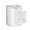 transparent color, variant on Wall Mounted Tissue Box, Paper Dispensing Container, Tissue Storage Case, Stable Tidy Holder for Bathroom Kitchen Workplace Tidying
