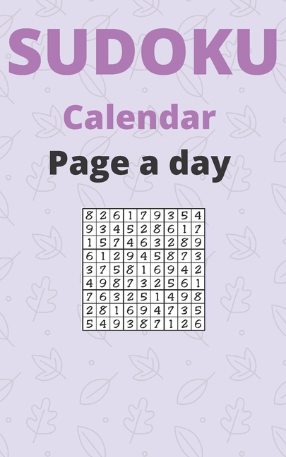 Sudoku Calendar