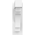 thumbnail image 2 of 5"W X 16"D X 16"H Merced Architectural Grade PVC Outlooker with Block Ends, 2 of 8