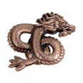 thumbnail image 1 of Poignées de Meubles en Alliage de Zinc en Forme de Dragon pour Enfants, 1 of 3
