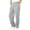 Light Ashy, variant on CPNG Girls Wide Leg Sweatpants Solid Color Elastic High Waist Baggy Casual Pants Loose Street Style Jogger Pants