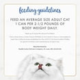 thumbnail image 6 of Purina Fancy Feast Gravy Lovers Wet Cat Food Whitefish & Tuna in Gravy 3 oz Can (Pack of 15), 6 of 6
