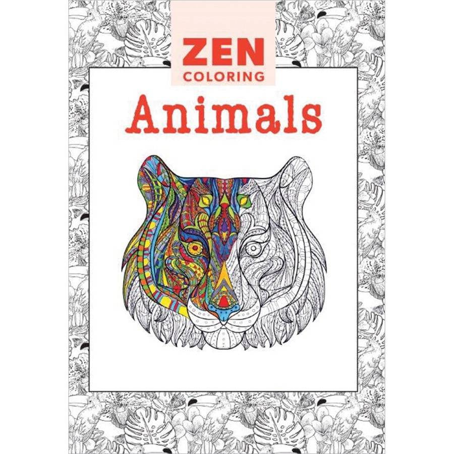 Download Zen Coloring Books Walmart Com