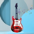 thumbnail image 1 of Jouets de Jeu de Rôle pour Tout-Petits, Jouets Éducatifs, Jouets Guitare pour Enfants, Guitare de Simulation Musicale Flash, Guitare pour Débutants avec Lumière Musicale, Instrument de Musique Mini Guitare pour Améliorer les Compétences, 1 of 6