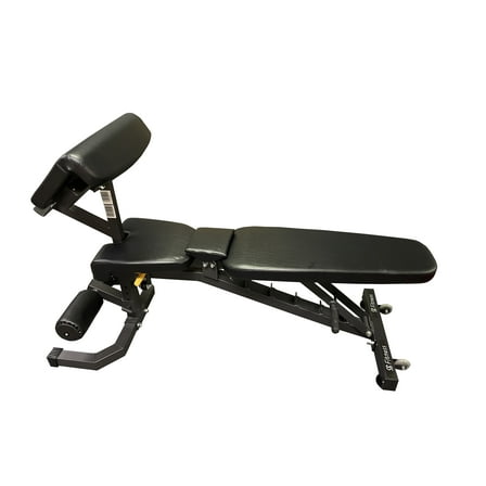 SB Fitness AFID550 Adjustable FID Bench w/ Preacher Curl Attachment