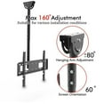 thumbnail image 3 of Leadzm VT-TVBra1 Ceiling Mount, Fully Adjustable for 32"-70" TVs, Black, 9.2 lb, 3 of 8