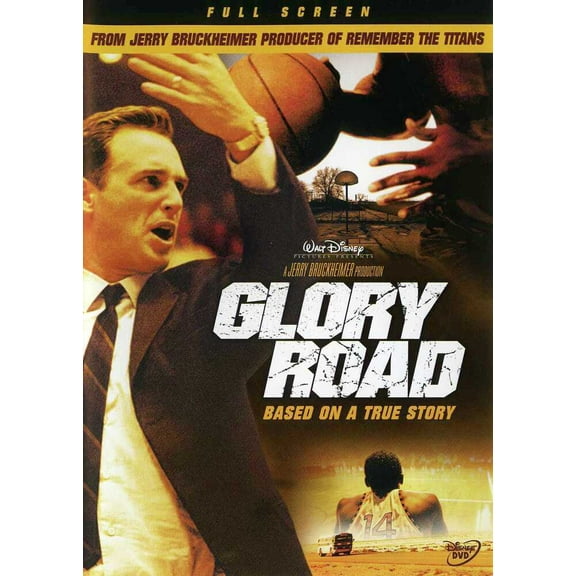 Disney - Glory Road [DIGITAL VIDEO DISC]