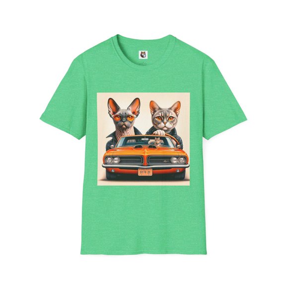 Wacky Devon Rex Domestic Cat