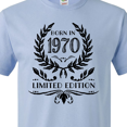 thumbnail image 4 of Inktastic Born in 1970 Limited Edition T-Shirt, 4 of 5