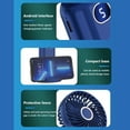 thumbnail image 7 of XGFHYJEH Hand Held Fan, Mini Fan Handheld, Hand Held Fan Rechargeable, Portable Folding Hand Held Cooling Fan, 7 of 7