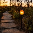 thumbnail image 5 of Halloween Decoration Indoor Outdoor Clearance Under $5.00! Thanksgiving Fall Decorations for Home, Halloween Pumpkin Solar Ground Stake, 5 of 5