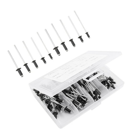 Worgeous Blind Rivets for Furniture with Smooth Surface Easy Installation Aluminum Alloy M2.4 .0 .2