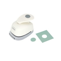 Bira Craft 3/4 inch, 0.75 inch Circle Lever Action Craft Punch for Paper Crafting Scrapbooking Cards