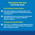thumbnail image 4 of In The Swim Clarifier For Above Ground and Inground Swimming Pools - Coagulates Debris To Clear Swimming Pool Water - Increases Filter Efficiency -  1 Quart - 2 Pack F062001012AE_2, 4 of 8