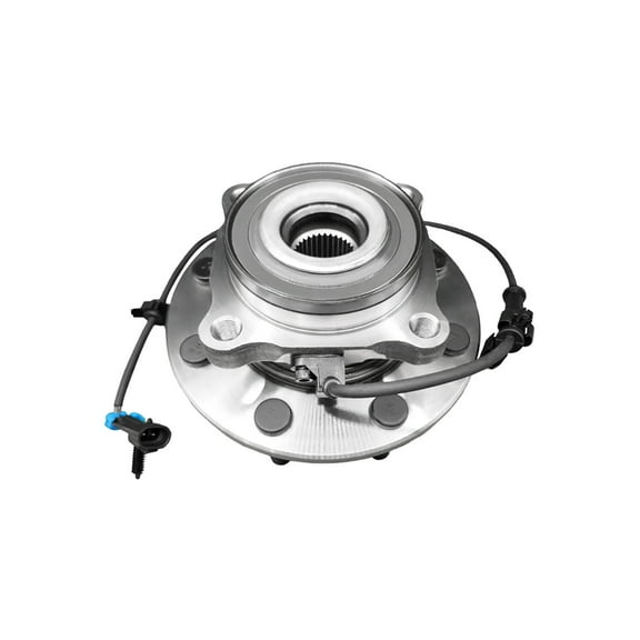 Front Wheel Hub Bearing Assembly For 2001-2006 Chevrolet Silverado 3500 4WD