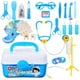 thumbnail image 1 of 1 Juego de juego de médicos para niños, Kit médico para niños pequeños, juguetes para niñas y niños pequeños, juguetes pequeños para niños pequeños, 1 of 7