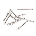 thumbnail image 1 of Biela Para Correa De Reloj, Tubo De Tornillo Para Correa De Reloj De Acero Resistente Al Desgaste, 10 Piezas Para Taller De Reparación, 1 of 7