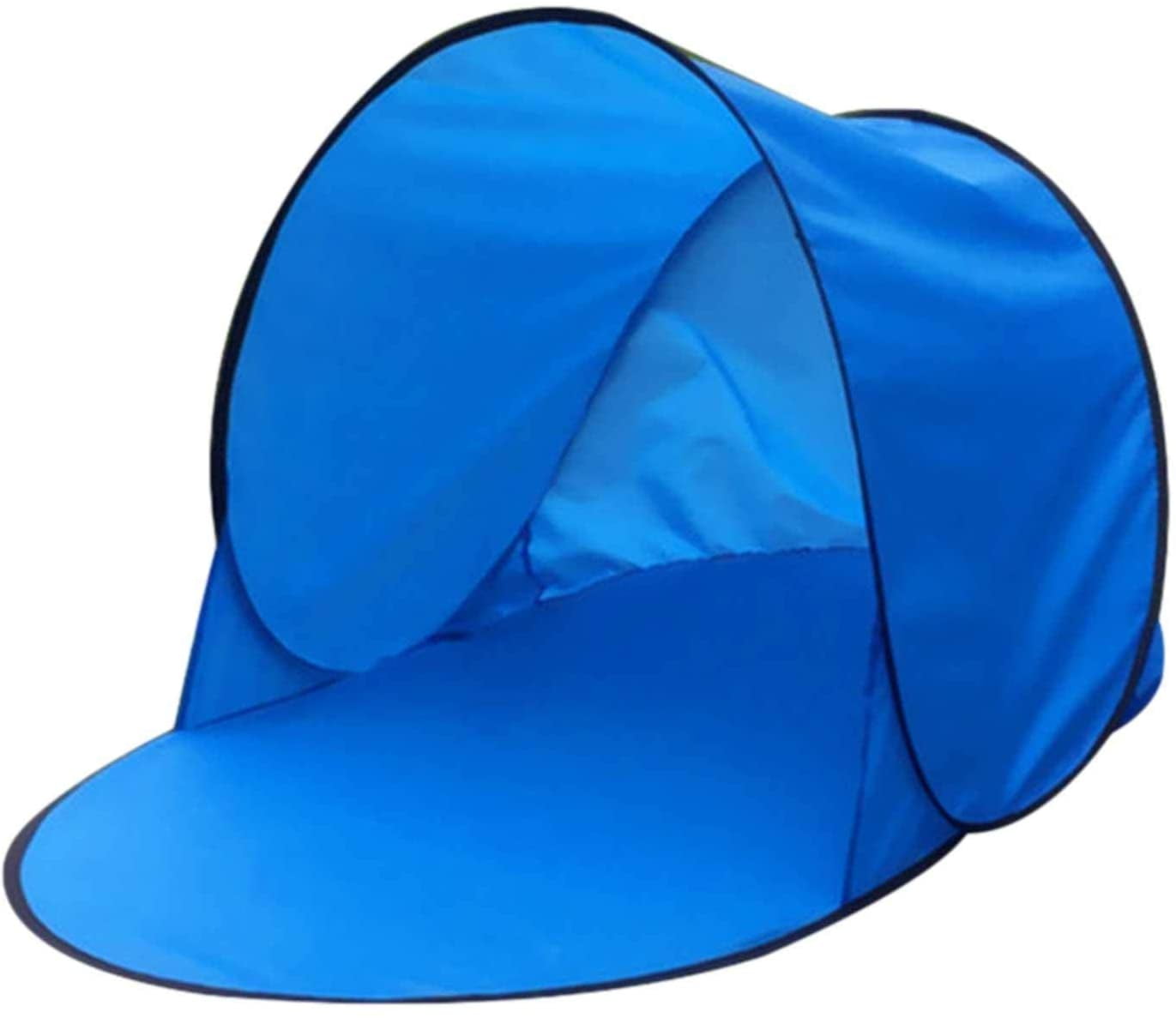 Easy Pop Up Tent, Single Layer Sun Protection Camping Leisure Tent