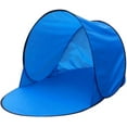 thumbnail image 1 of Easy Pop Up Beach Tent, Automatic Instant Single Sun Shelter, Portable Outdoor Beach Shade Tent, UV Protection Family Baby Beach Shelter, Windproof Waterproof Beach Canopy Cabana, 1 of 4