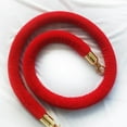 thumbnail image 4 of kurtrusly 1Pcs Corde Velours 1.5M Contrôle de la Foule pour Exposition Célébration Rouge, 4 of 9