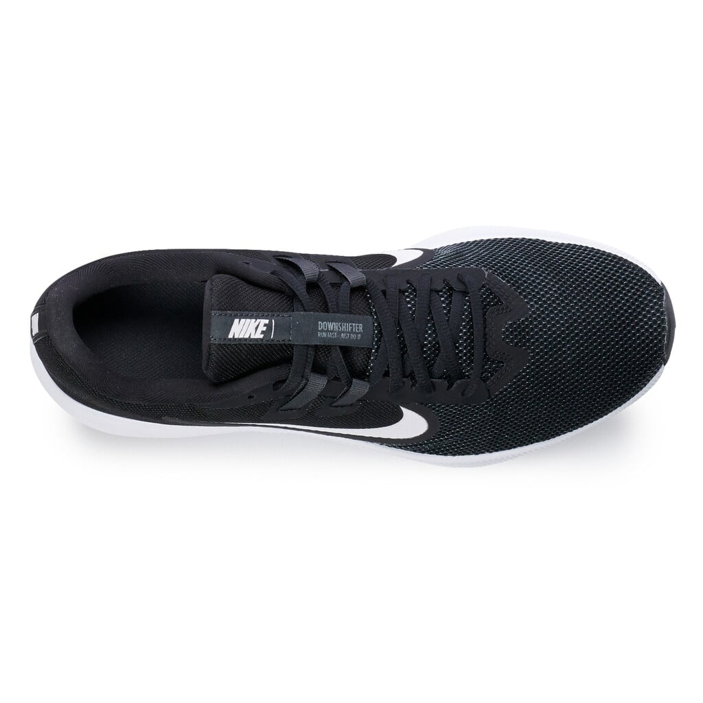 Nike Downshifter 9 Men's Running Shoes Gray White - Walmart.com