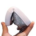 thumbnail image 5 of Willtoo Toddler Sneakers for Boys and Girls Glitter Hook and Loops Sneakers Baby Canvas Shoes, 5 of 7