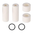 thumbnail image 3 of koolsoo 4 Pieces Ceramic Sandblasting Nozzle Glass Rust Removal Tool Ceramic Replacement, 3 of 7