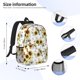 thumbnail image 5 of Easygdp Sunflowers Leaves And Birds Mochila Ligera de 15 Pulgadas para Estudiantes, Mochila Cómoda para la Escuela y Viajes, Correas Ajustables, 5 of 6