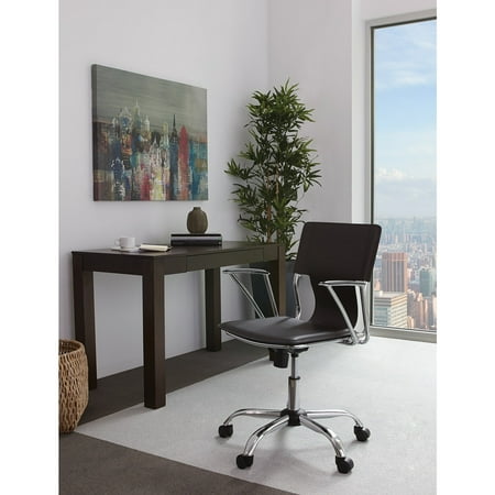 Office Star Products Dorado Chair With Fixed Office Star Products Dorado Chair With Fixed Padded Arms And Chrome Finish