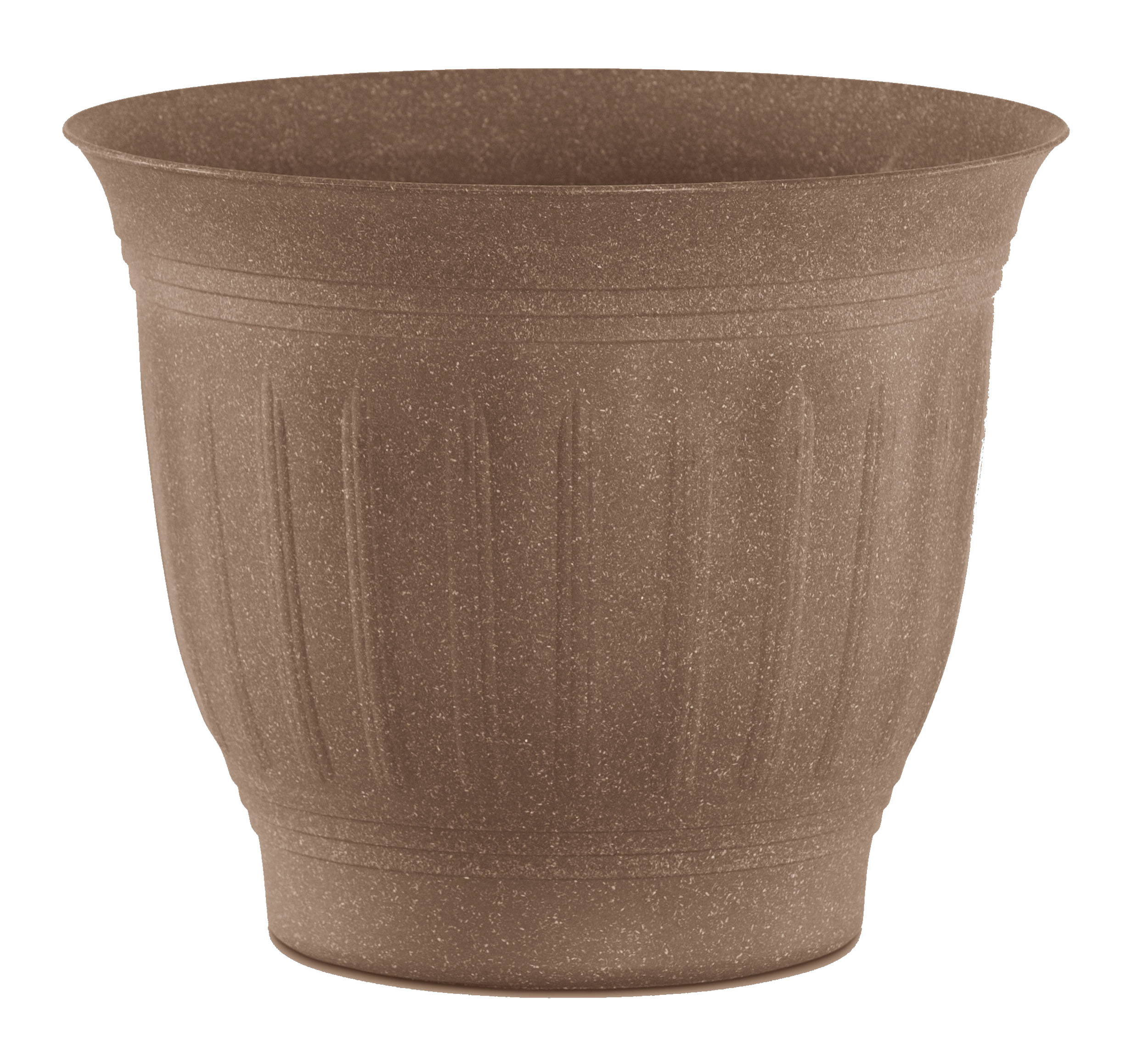 Novelty 26182 Countryside Square 18-Inch Tub Planter – White – Indoor/Outdoor