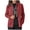 Red, variant on hoksml Cardigan Jacket for Women, Clearance Fashion Women Casual Pockets Long Sleeve Casual Solid Coat Cardigan Blouse