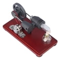 thumbnail image 4 of Modelo de generador de motor voltaje de salida de 3 a 5 V Operación simple Modelo de motor de bajo ruido para la difusión del conocimiento para la educación en el hogar ANGGREK Otros, 4 of 8
