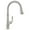 Stainless Steel, variant on American Standard Delancey Single-Handle Pull Down Kitchen Faucet in Polished Chrome