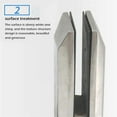 thumbnail image 4 of 304 Stainless Steel Clamp Glass Panel Pool Fence Staircase Bracket Spigot Balustrade Floor Deck Balustrade Railing Moun, 4 of 4