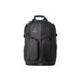 thumbnail image 2 of Tenba Shootout 24L Backpack for 1-2 Mirrorless or DSLR Cameras with 4-6 Lenses, Up to Attached 300mm f/2.8, 15" MacBook Pro, Black, 2 of 14