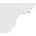 thumbnail image 3 of Ekena Millwork 6"W x 10"H X 12"L Standard New Brighton Architectural Grade PVC Rafter Tail, 3 of 4
