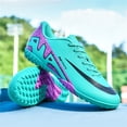 thumbnail image 2 of Zapatillas de deporte baratas de fútbol sala para hombres y mujeres, zapatos de fútbol para césped interior, talla 33-46, zapatos deportivos para fútbol, zapatillas deportivas para hombre, zapatos de, 2 of 5
