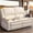 White, variant on Loberfve Power Reclining Loveseat with Storage USB, Wall Hugger Recliner for Home Theater & RV, Removable Armrest, 2-Tier Cushion, White