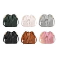 thumbnail image 4 of Bolso de hombro con cordón para mujer, bandolera multiusos para viaje, a la moda, 4 of 6